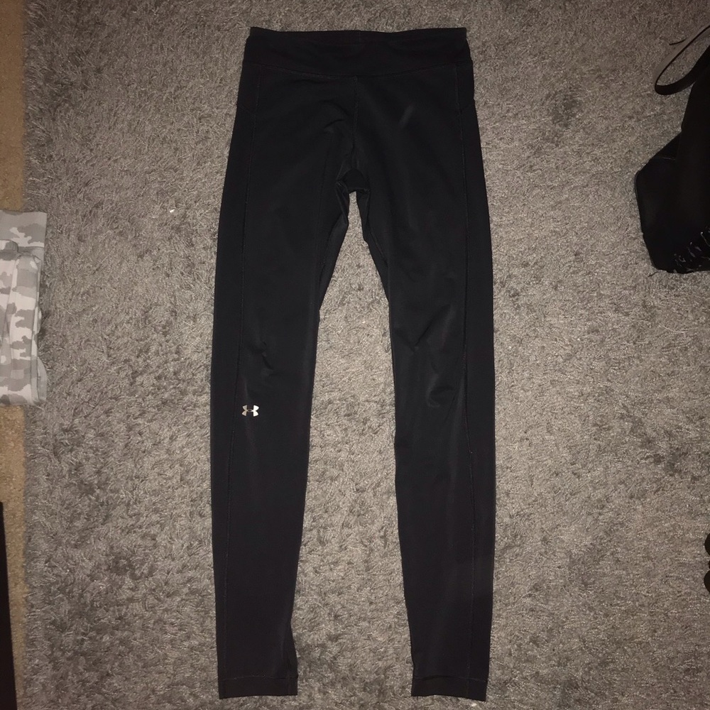 Under armour workout leggings!